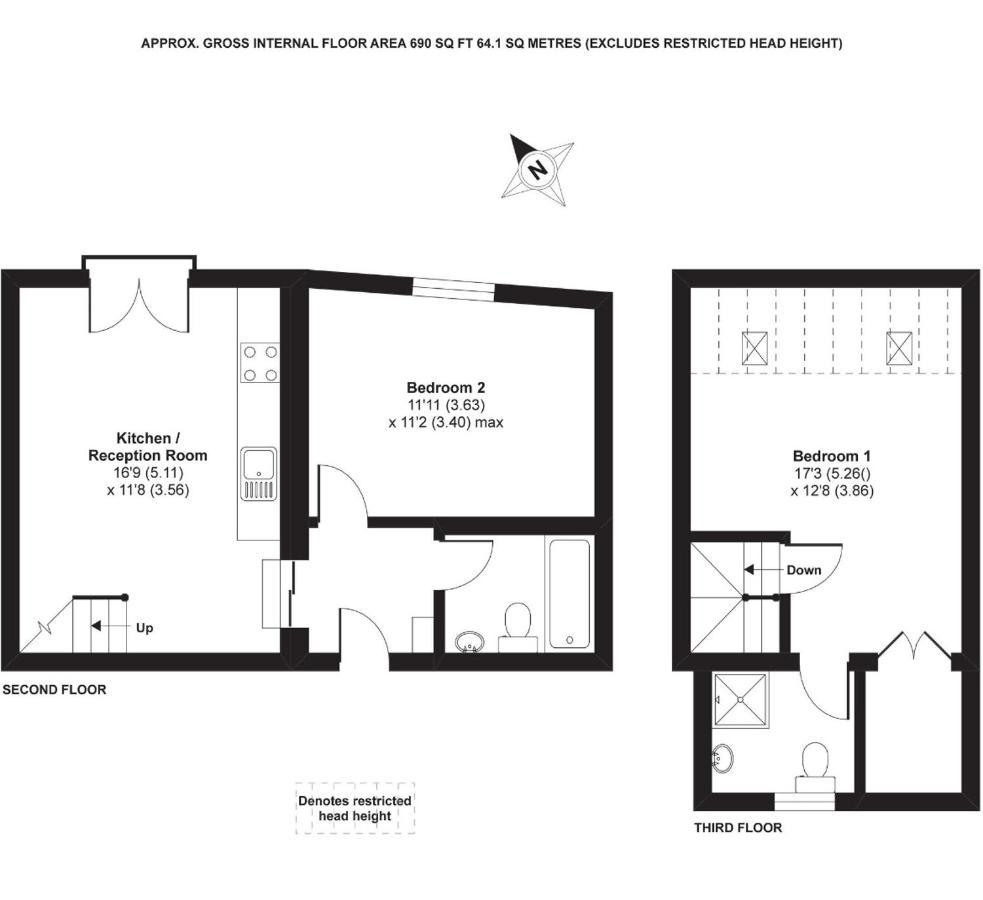 Apartment No.1 Universal House - Double Bedroom
